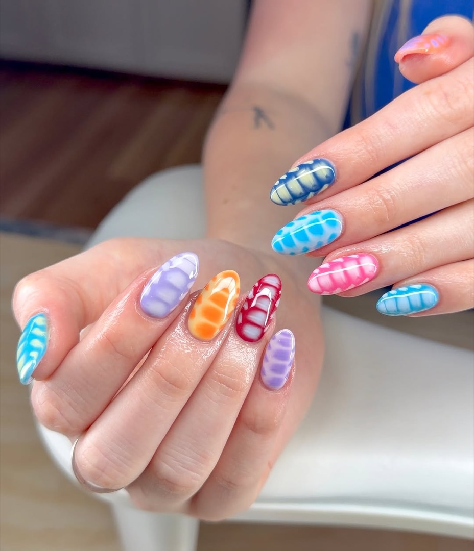 Shelby nail art 1
