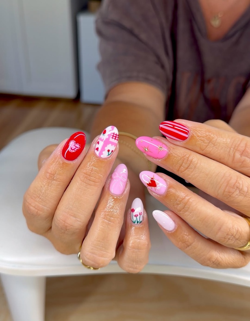 Shelby nail art 5