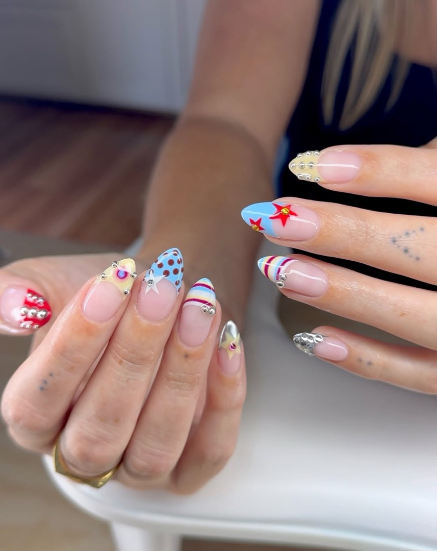 Shelby nail art 6
