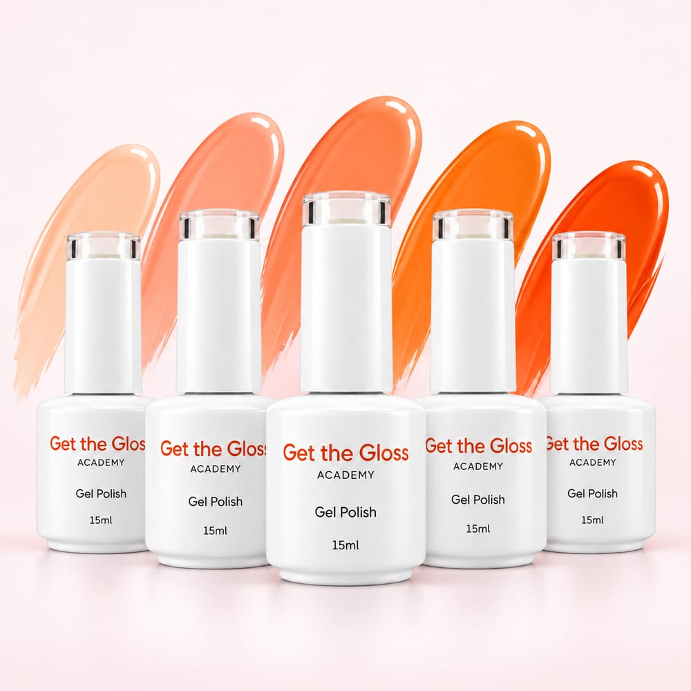 Orange Polish Bundle