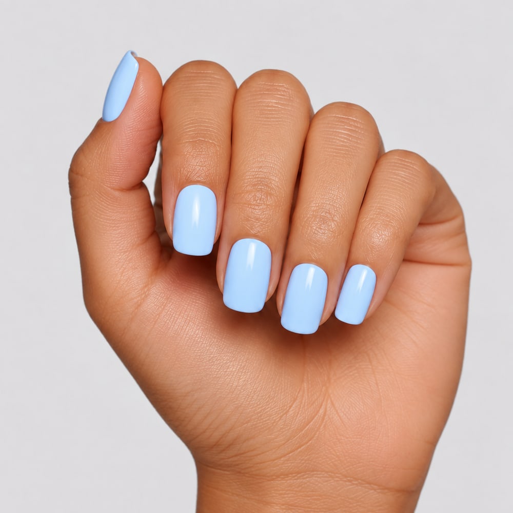 Blue Polish 1