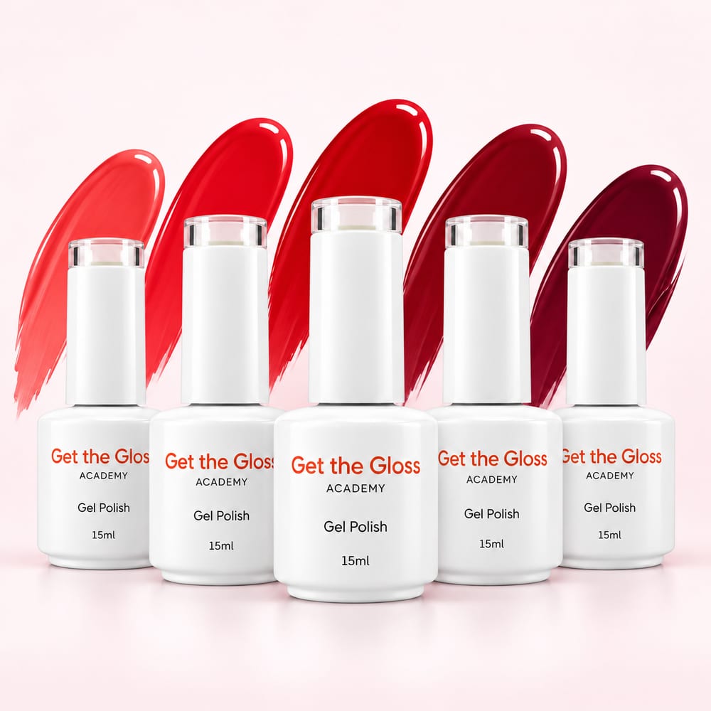 Red Polish Bundle
