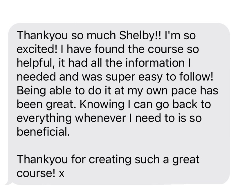 Original message from Emily D.