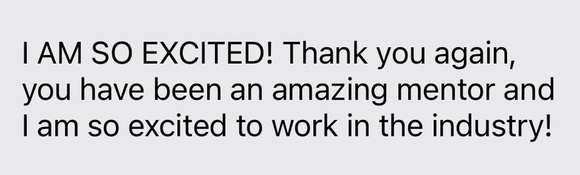 Original message from Charlotte K.